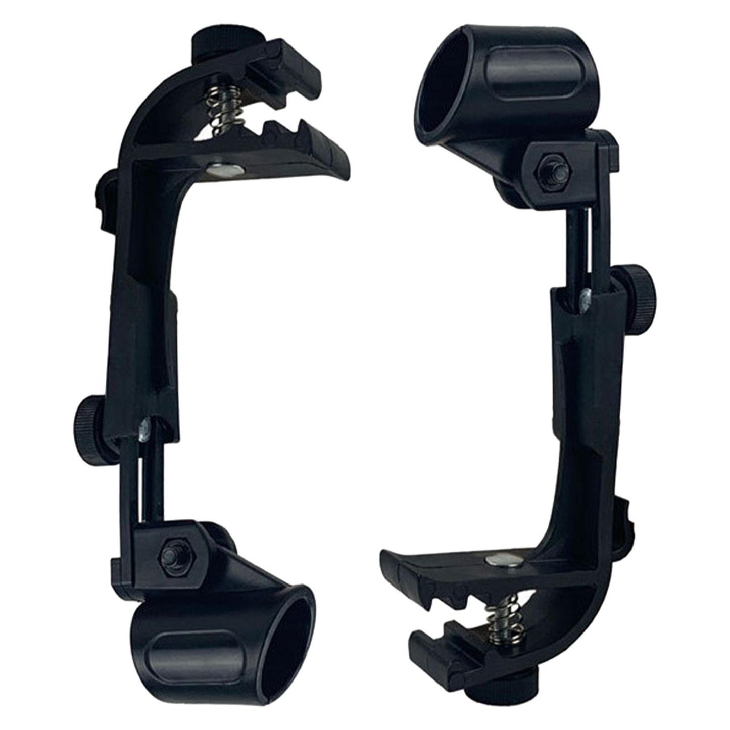 2 Pcs Drum Microphone Holder Clip On Drum Rim Portable for Desktop Lecture