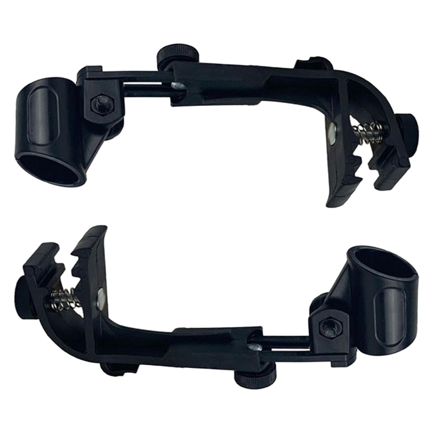 2 Pcs Drum Microphone Holder Clip On Drum Rim Portable for Desktop Lecture