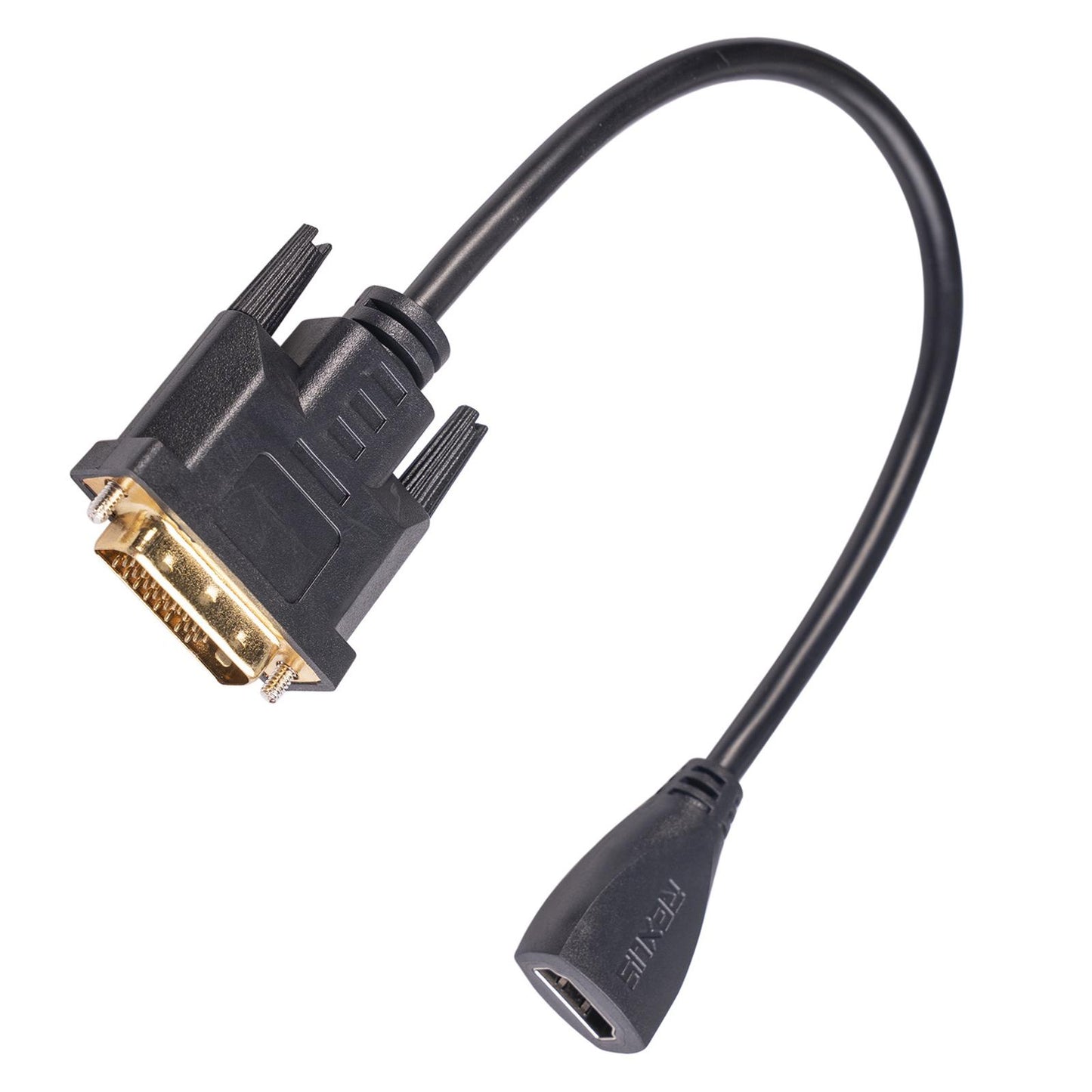 DVI to HDMI Female cable Adapter for Display PC Accs