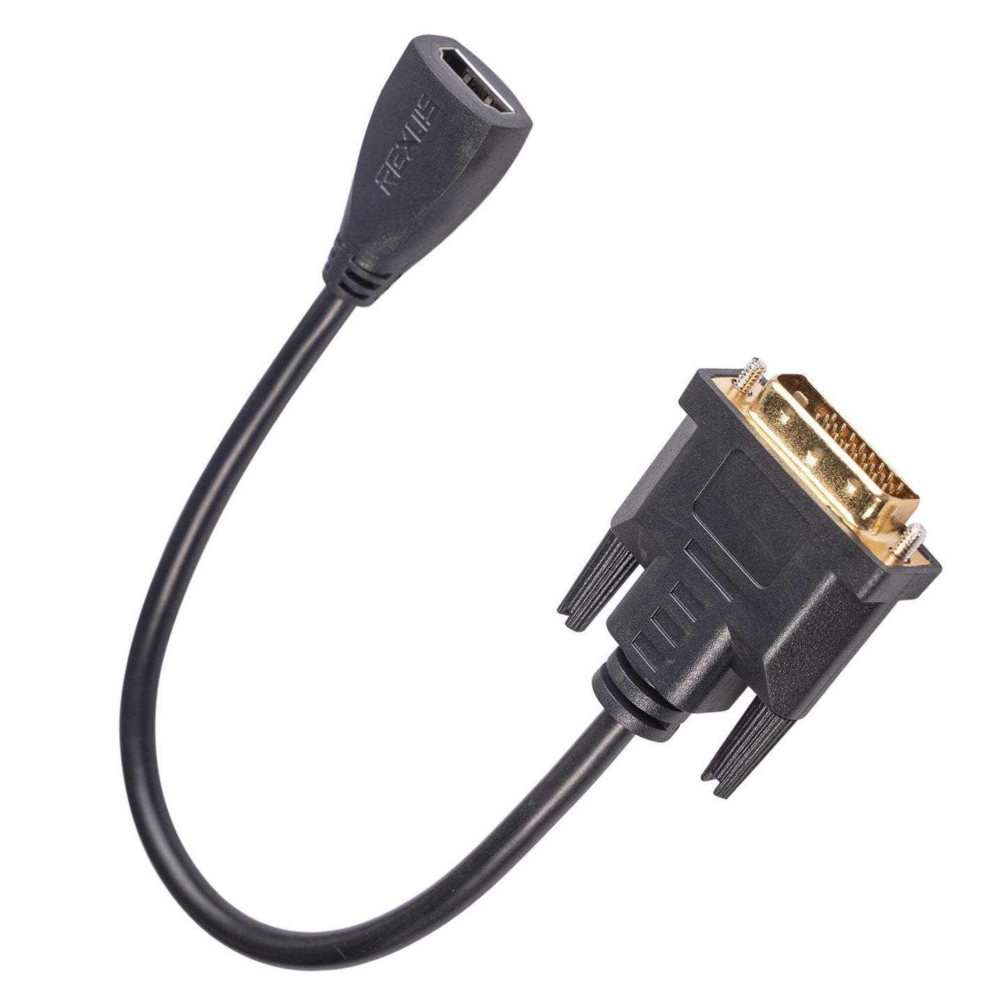 DVI to HDMI Female cable Adapter for Display PC Accs