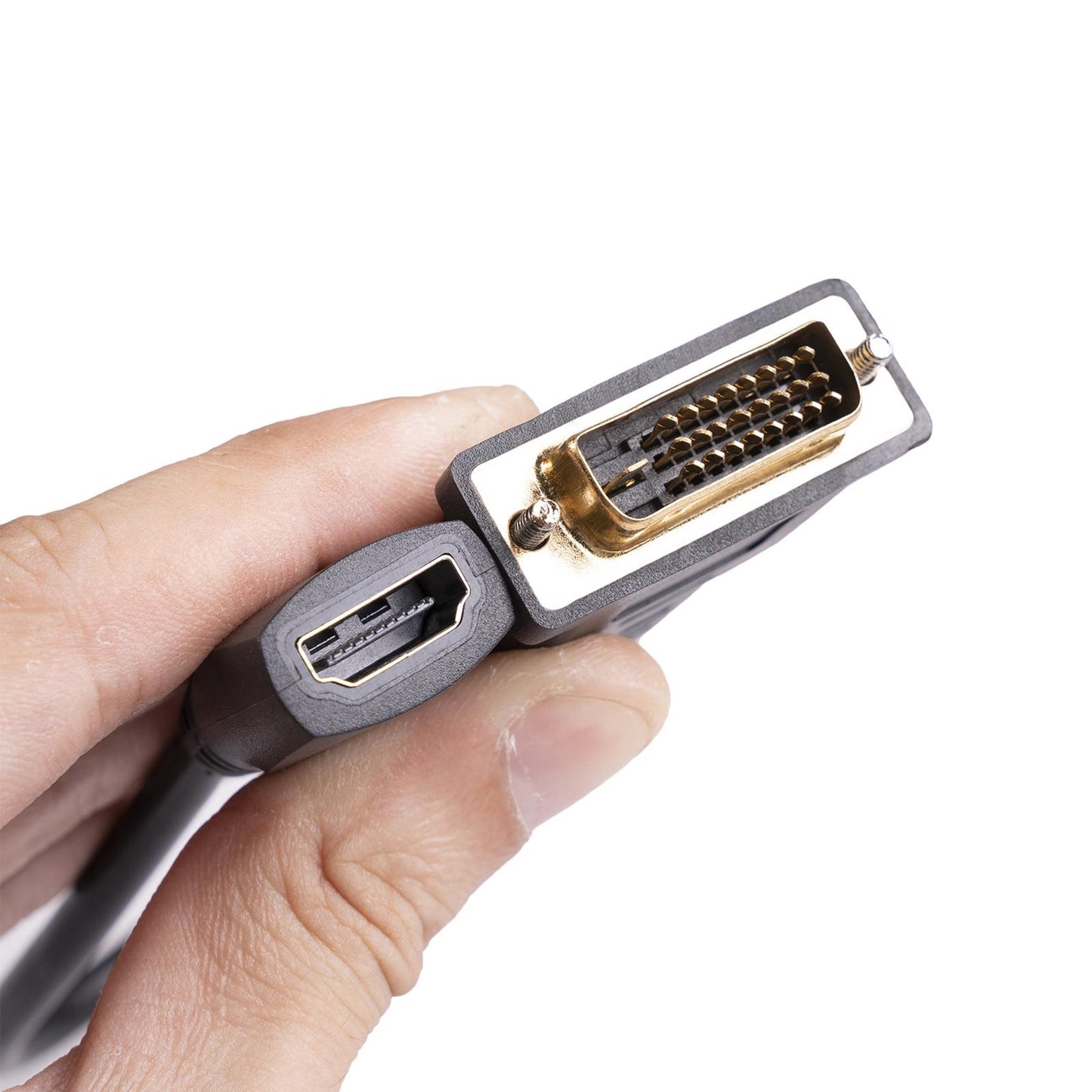 DVI to HDMI Female cable Adapter for Display PC Accs