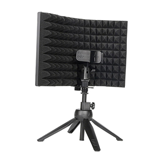 Set of 3 Sound Recording Studio Equipment Easy Install for Computer Streaming