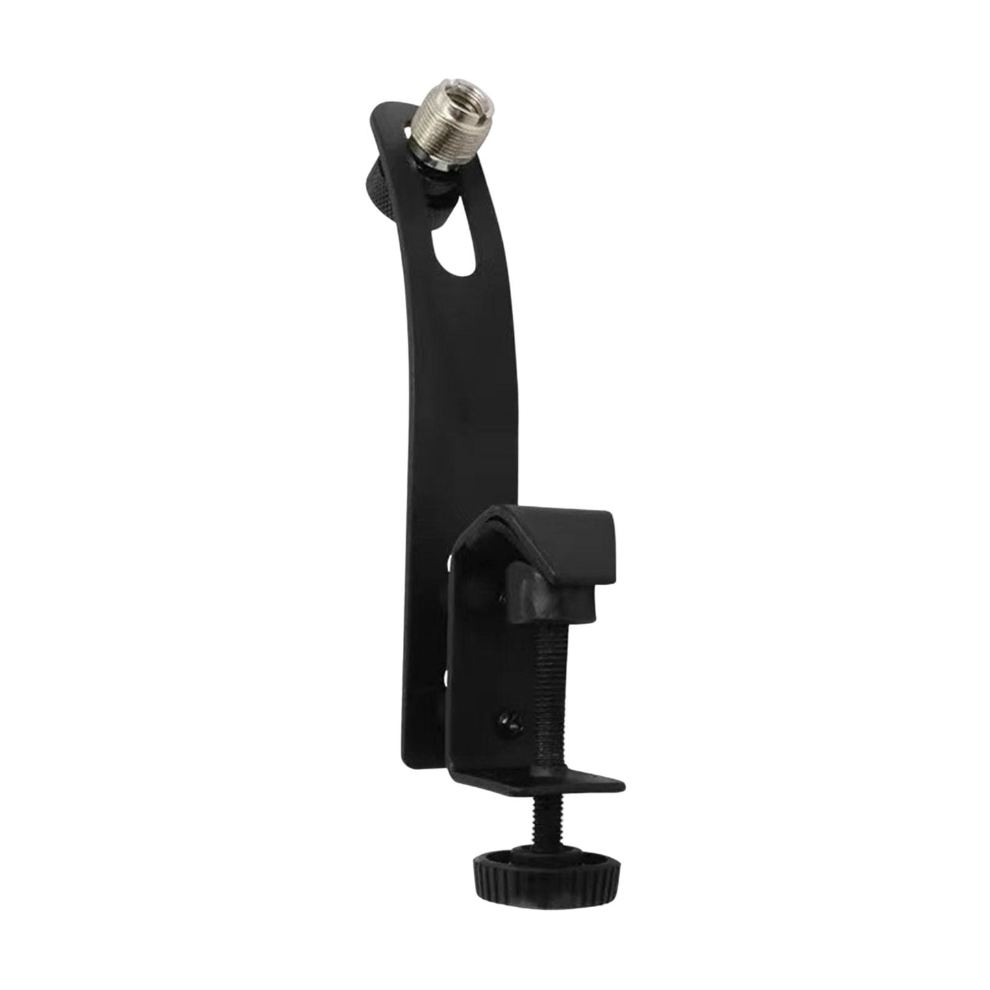 Drum Rim Microphone Clip Drum Mount Shockproof Microphone Mic Stand Handheld