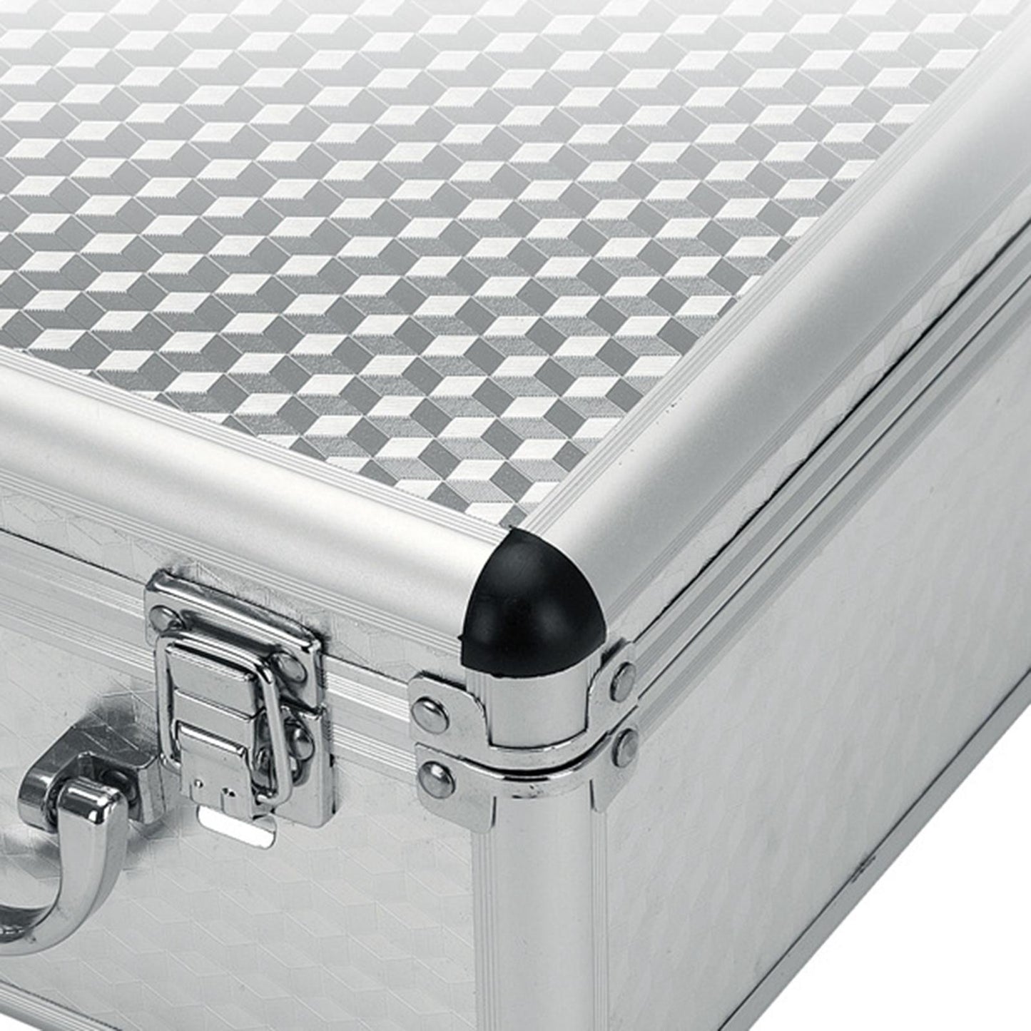 Microphone Carry Case Hard Shell Toolbox for Microphone Broadcast Equipment