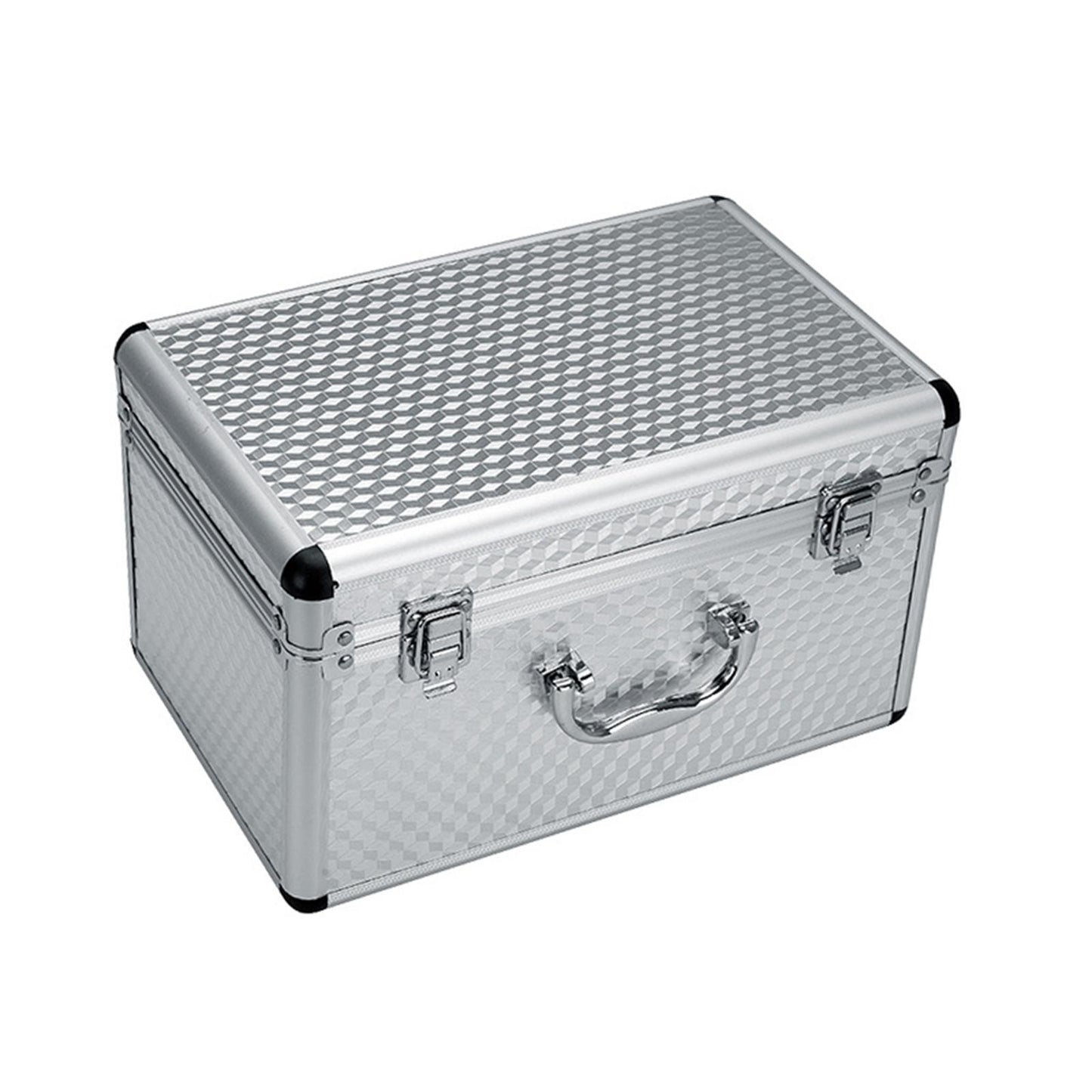 Microphone Carry Case Hard Shell Toolbox for Microphone Broadcast Equipment