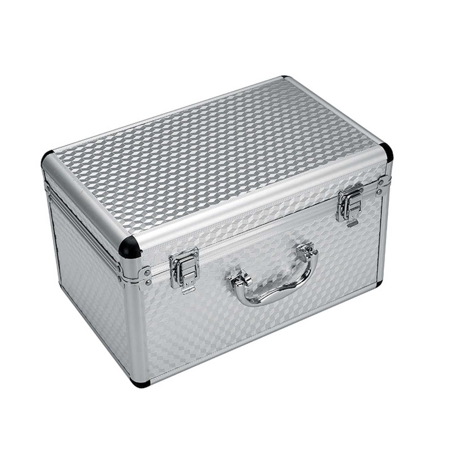Microphone Carry Case Hard Shell Toolbox for Microphone Broadcast Equipment