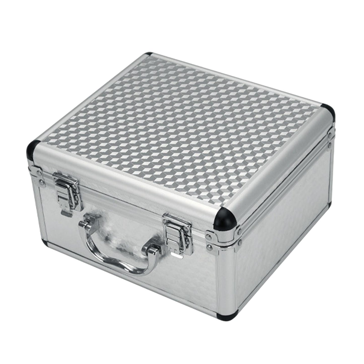 Microphone Carry Case Hard Shell Toolbox for Microphone Broadcast Equipment