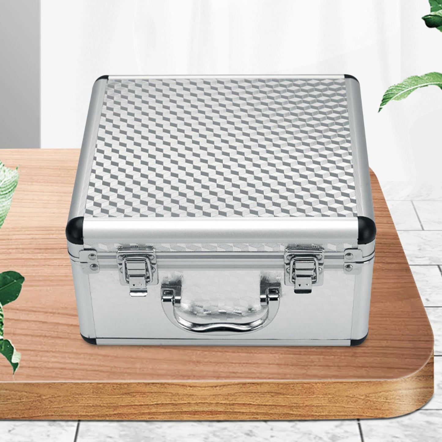 Microphone Carry Case Hard Shell Toolbox for Microphone Broadcast Equipment