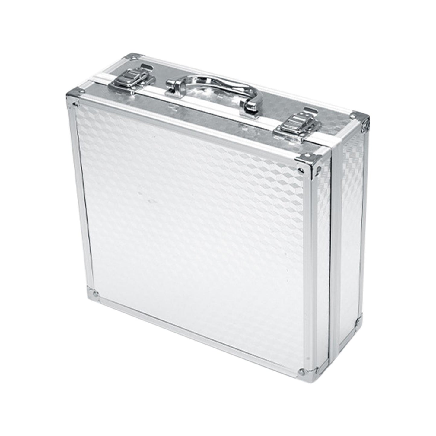 Mic Carrying Case Shockproof Instrument Box Compartment for Accessories Kit