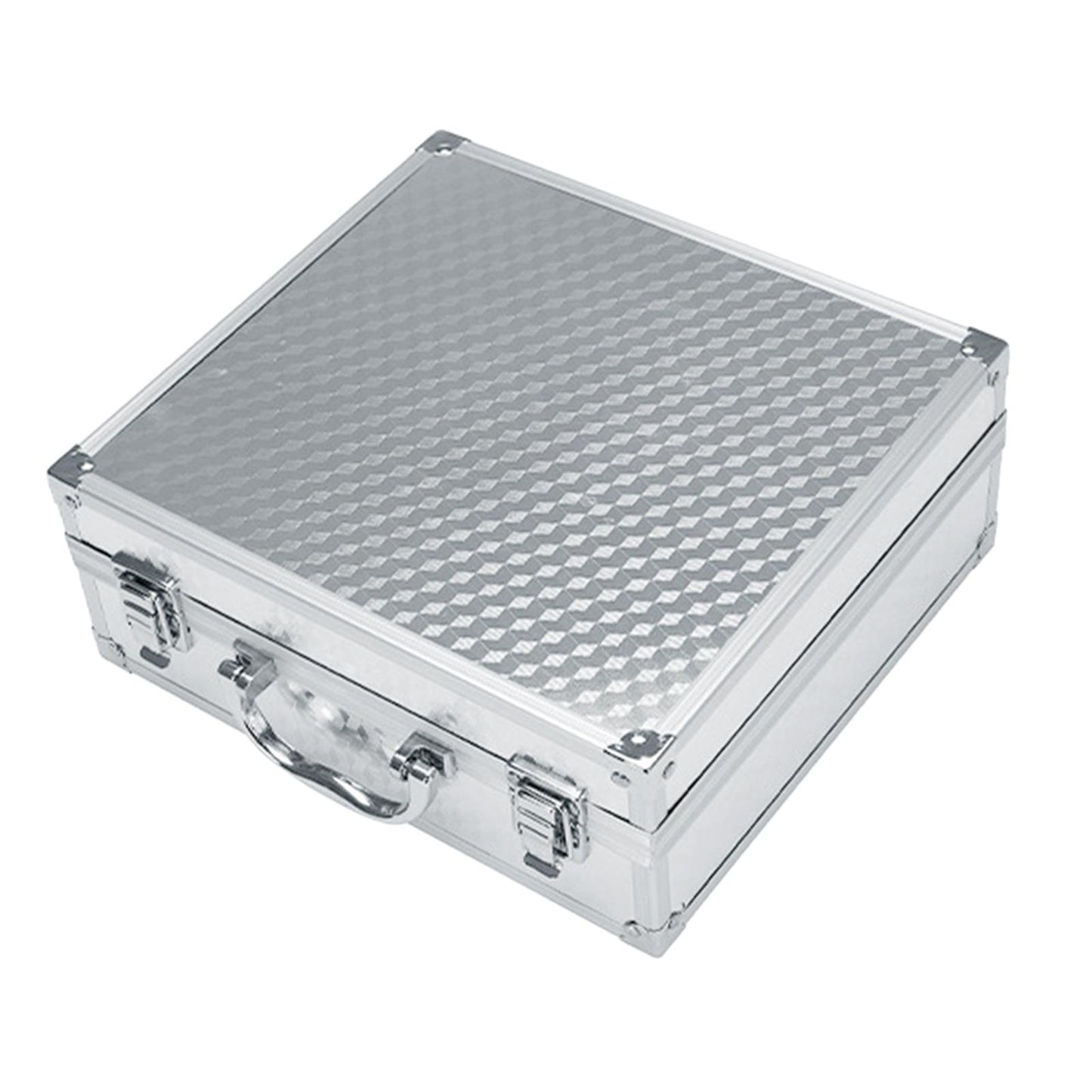 Mic Carrying Case Shockproof Instrument Box Compartment for Accessories Kit