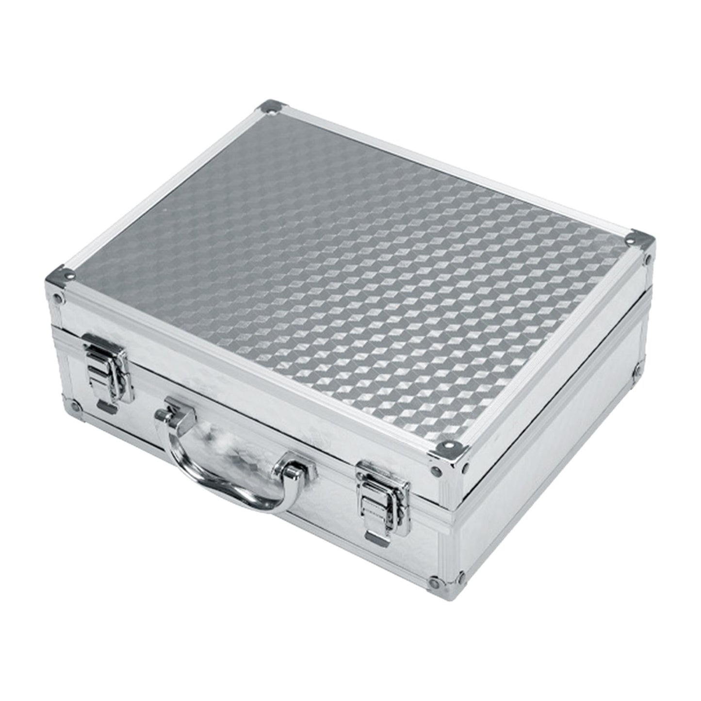 Shockproof Microphone Carry Case Foam Compartment Sturdy for Microphone 34 x 22 x 10.5cm