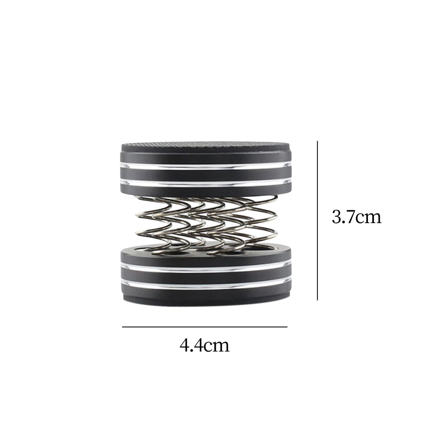 HiFi Audio Stand Feet Isolation HiFi Amplifier for Spring Vibration Absorber black
