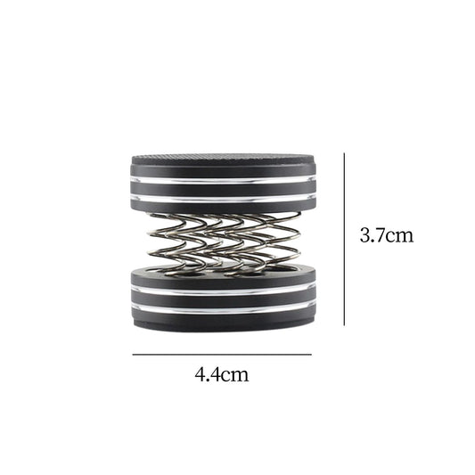 HiFi Audio Stand Feet Isolation HiFi Amplifier for Spring Vibration Absorber black