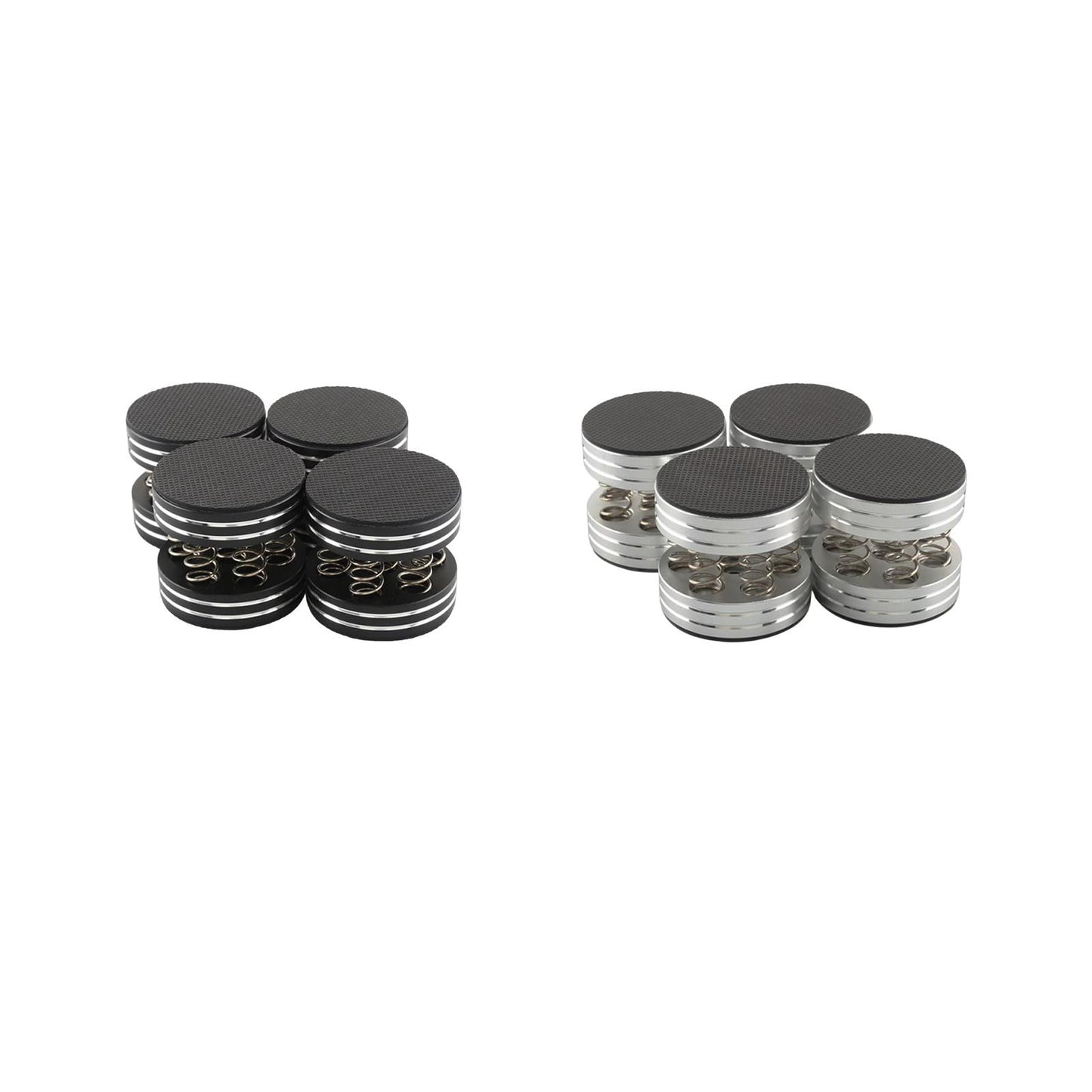 HiFi Audio Stand Feet Isolation HiFi Amplifier for Spring Vibration Absorber black