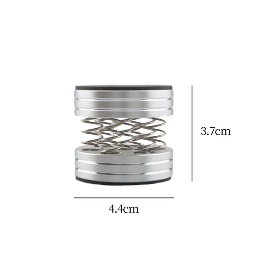 HiFi Audio Stand Feet Isolation HiFi Amplifier for Spring Vibration Absorber argent