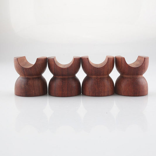 1 Piece HiFi Audio Speaker Cable Holder Foot Pad Ornament Devices Organizer