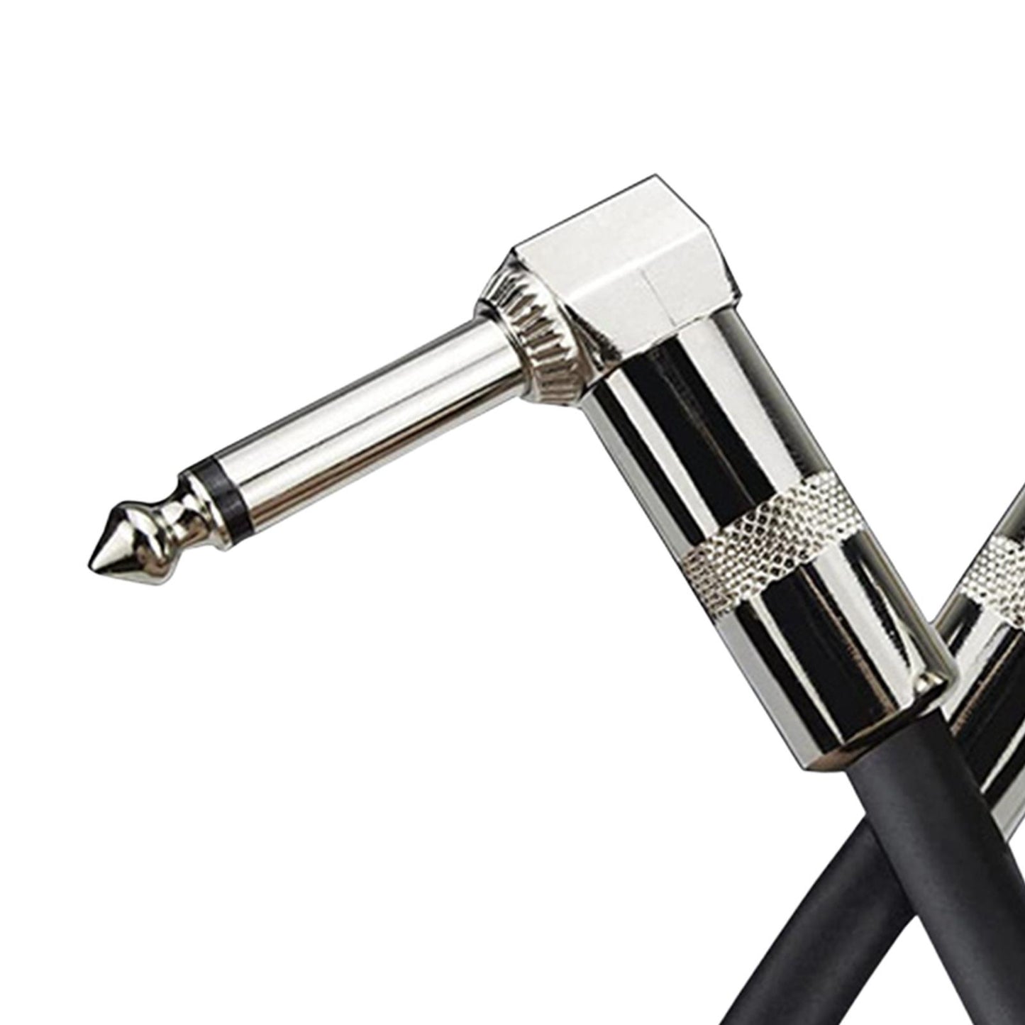 Guitar Patch Cable Cord Simply Plug into Guitar Pedal, Fit Tight Audio Cable Argent Square 15CM