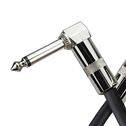 Guitar Patch Cable Cord Simply Plug into Guitar Pedal, Fit Tight Audio Cable Argent Square 15CM
