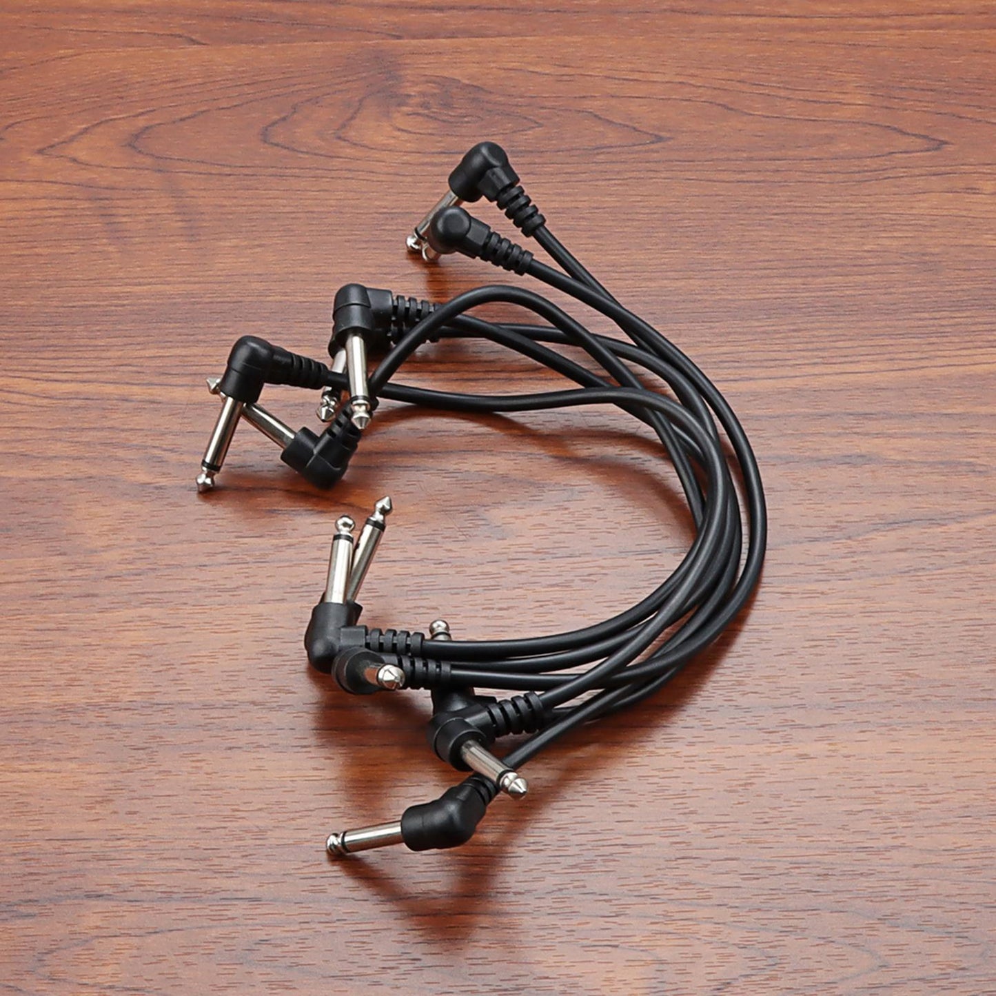 6 Pieces Guitar Effect Pedal Cable Professional Music Instrument Accessories