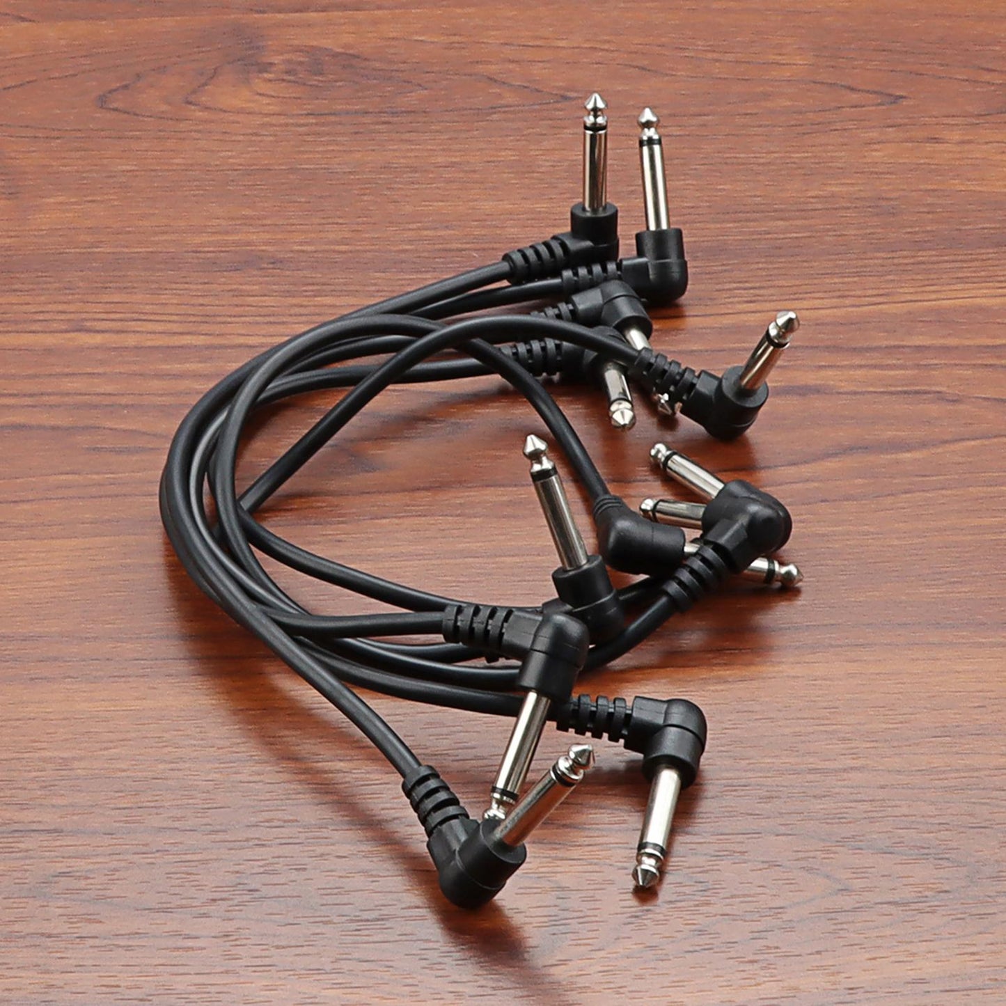 6 Pieces Guitar Effect Pedal Cable Professional Music Instrument Accessories