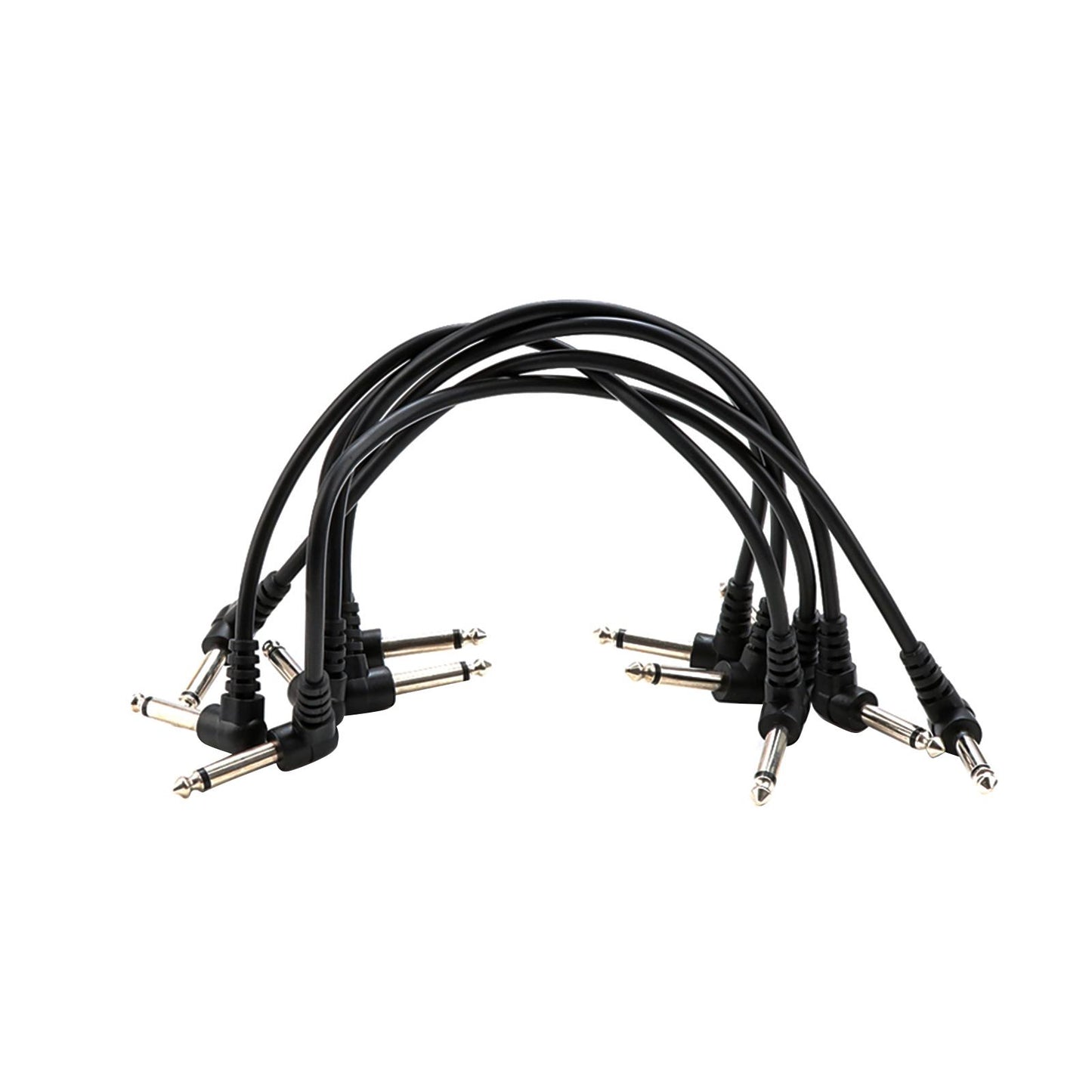 6 Pieces Guitar Effect Pedal Cable Professional Music Instrument Accessories