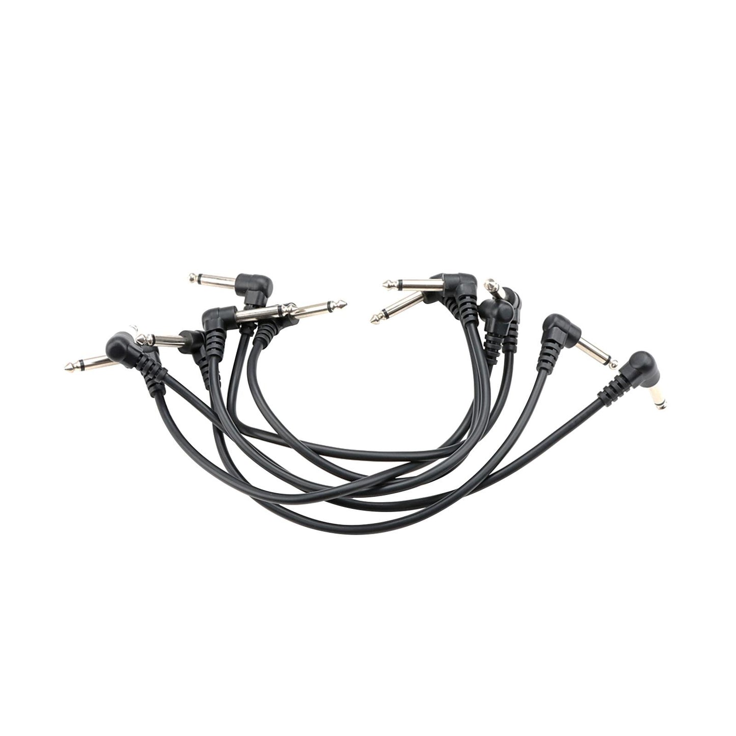 6 Pieces Guitar Effect Pedal Cable Professional Music Instrument Accessories