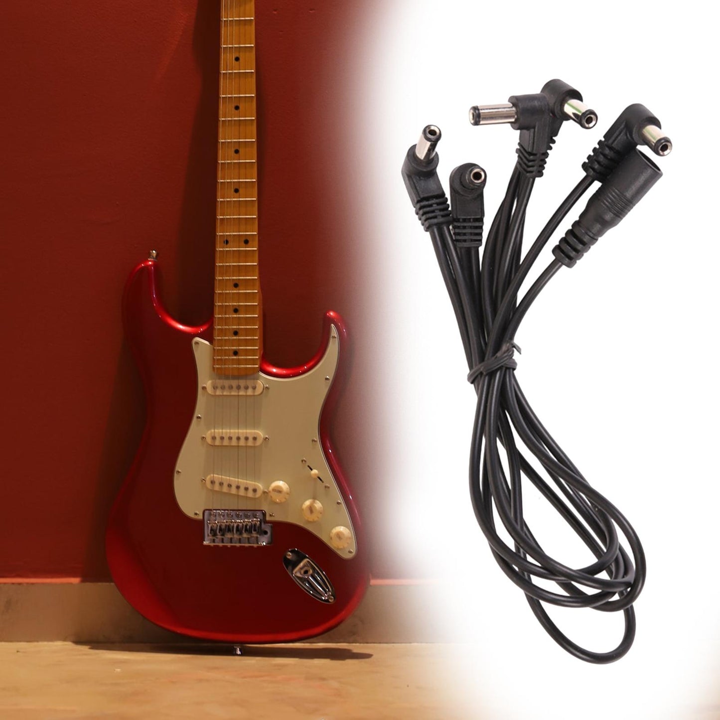 Electric Guitar Effect Pedal Cables for Electric Guitar Bass Acoustic Guitar