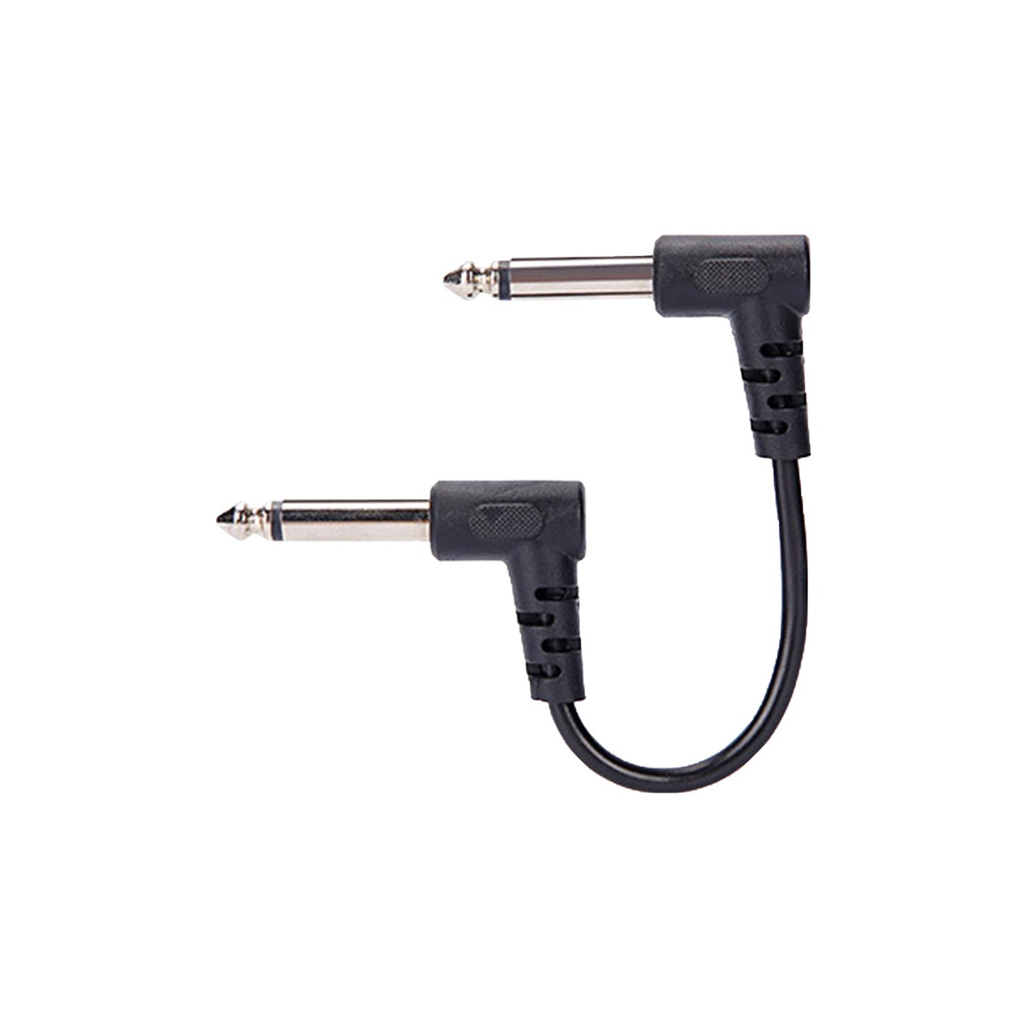 Guitar Patch Cable Right Angle Low Noise Electric Guitar Effect Pedal Cables 15cm