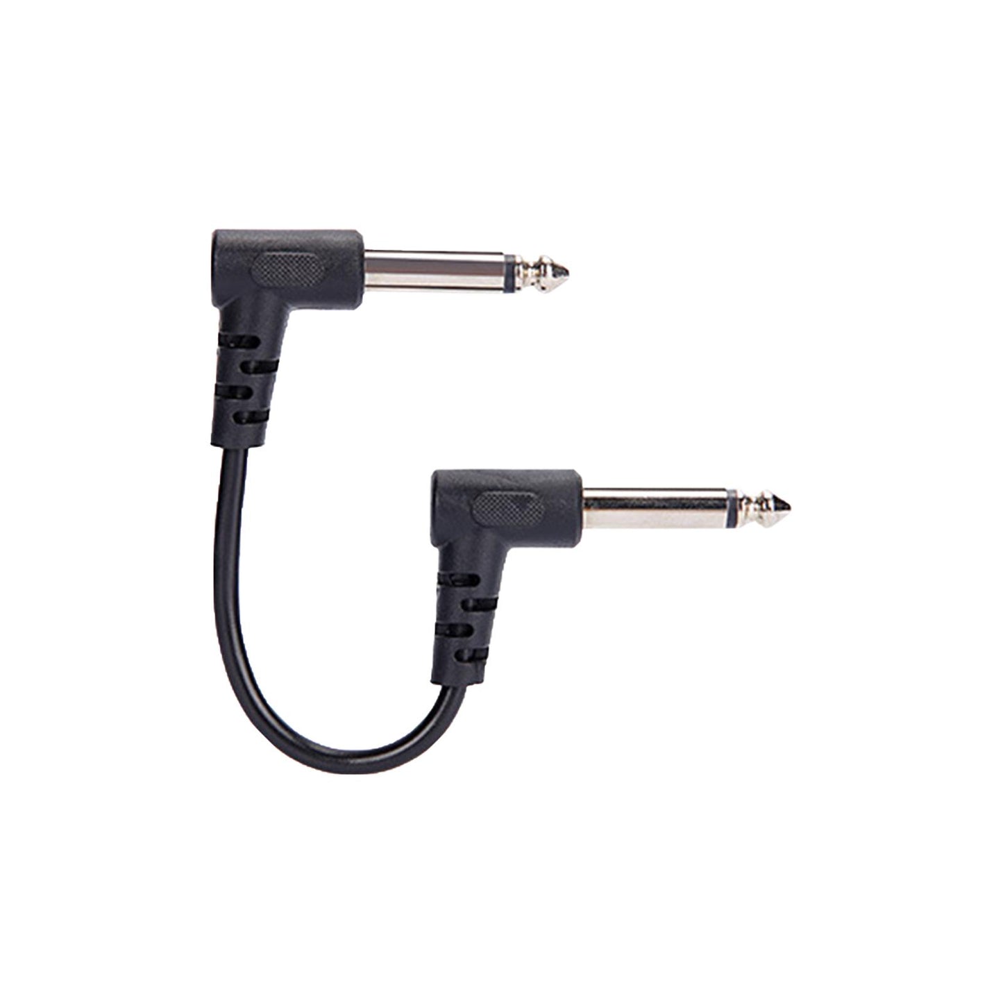 Guitar Patch Cable Right Angle Low Noise Electric Guitar Effect Pedal Cables 30cm