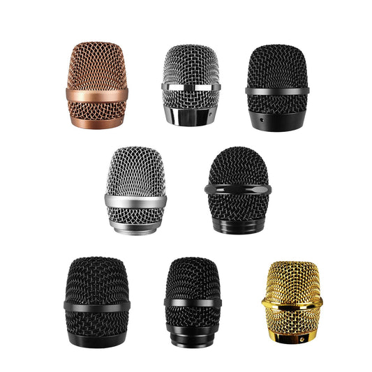 Microphone Grille Replacement Ball Head Mesh Microphone Ball Head Mesh Grill 2