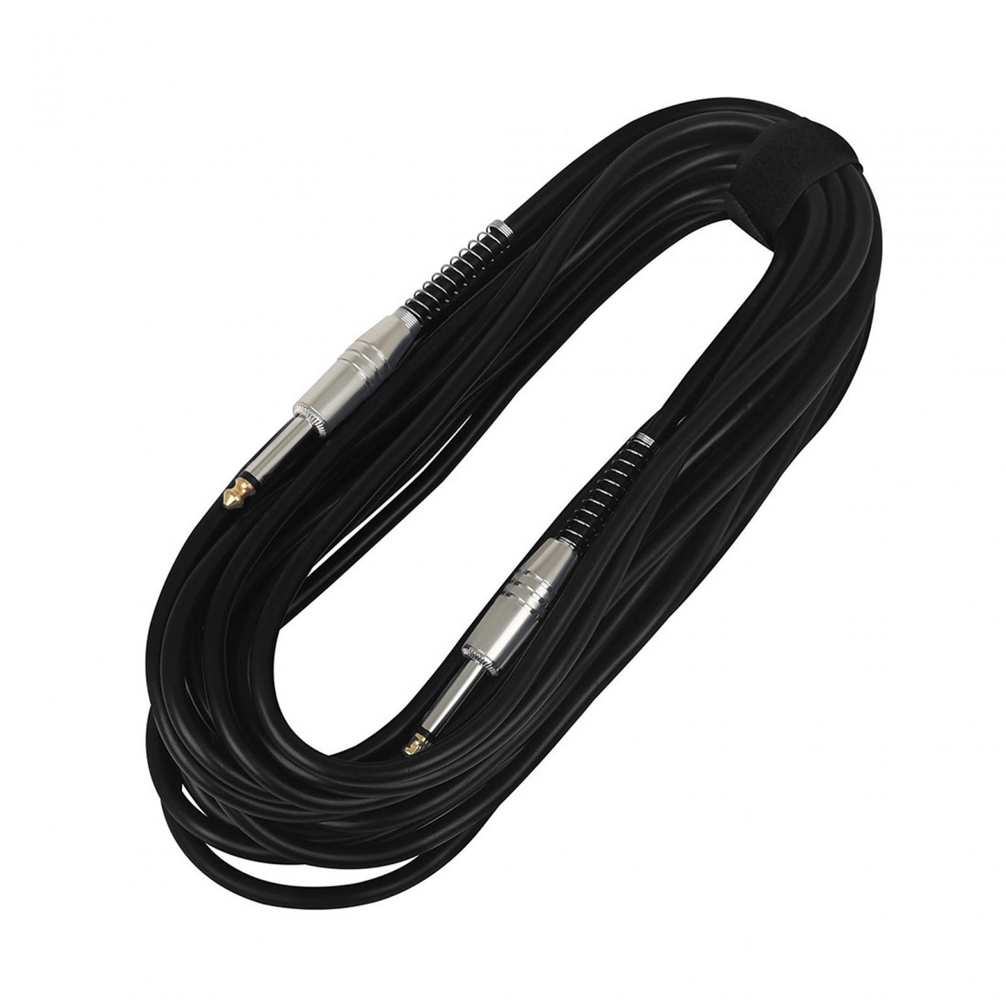 1/4" TRS Instrument Cable 6.35mm Mono Jack Stereo Interconnect Cord for Bass 10 meters