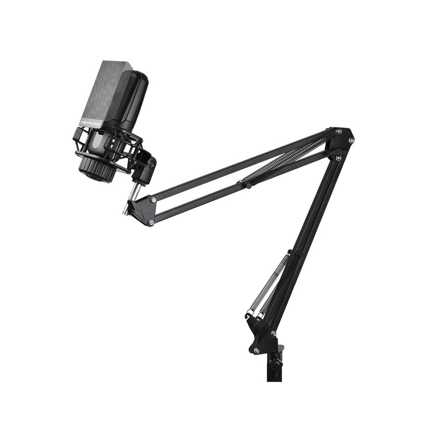 Microphone Arm Stand with Microphone Stable for Live Streaming Radio Station Arm Stand