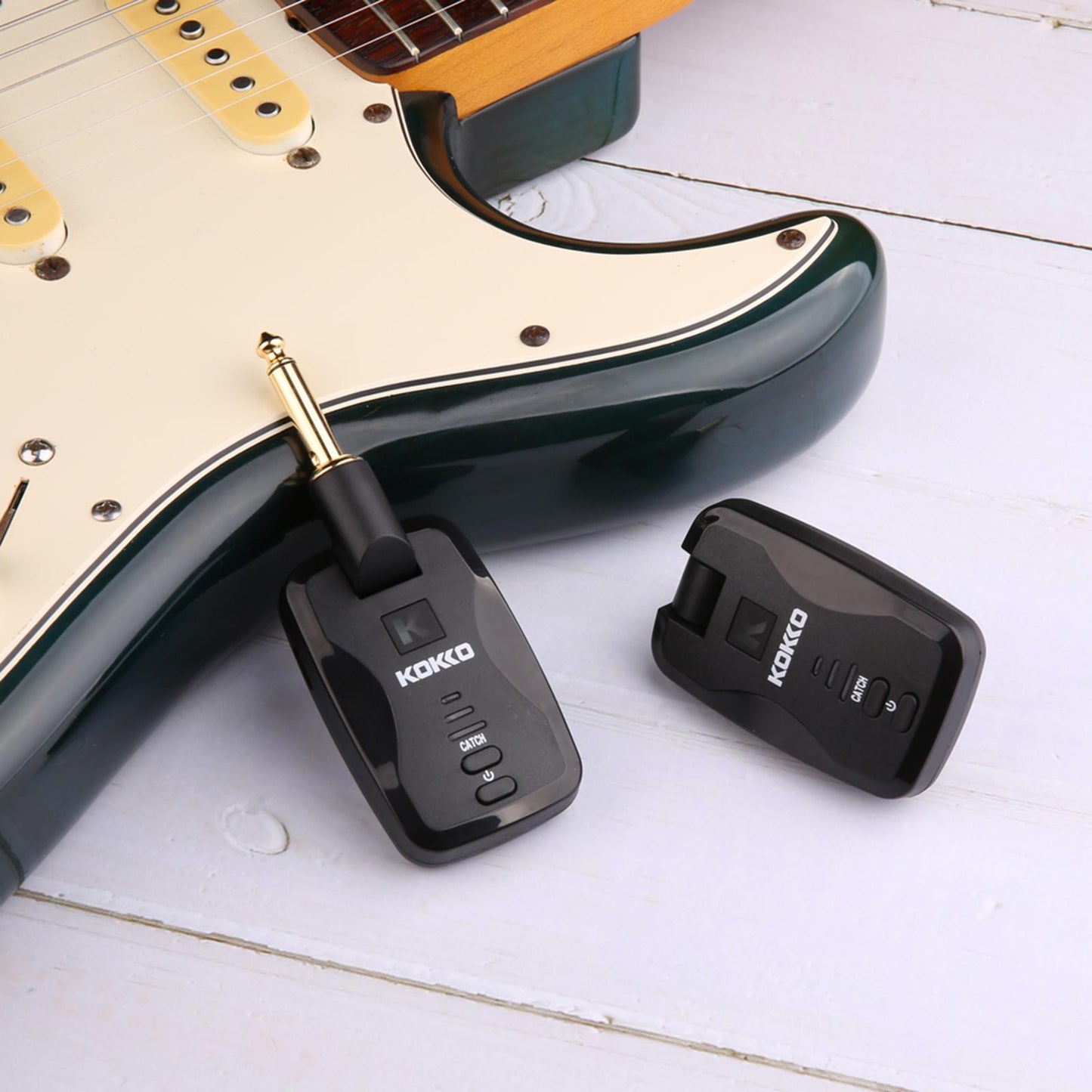 Guitar Transmitter and Receiver 20Hz~20KHz 100 Feet for Bass Electric Guitar