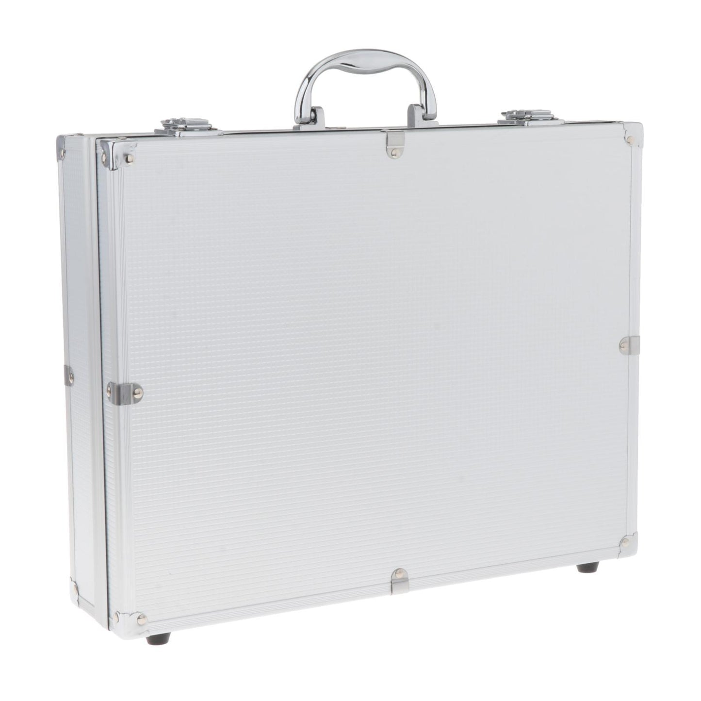 Microphone Case Mic Case Hard for Live Broadcast Control Room Singing Argent holding 4