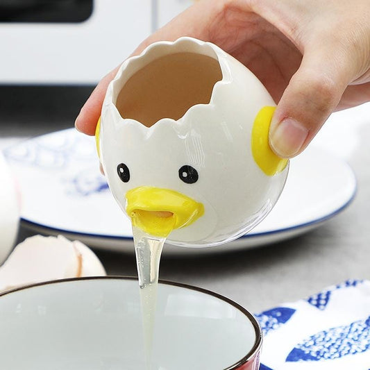 Cartoon Chick Kitchen Baking Tool Household Egg White Separator