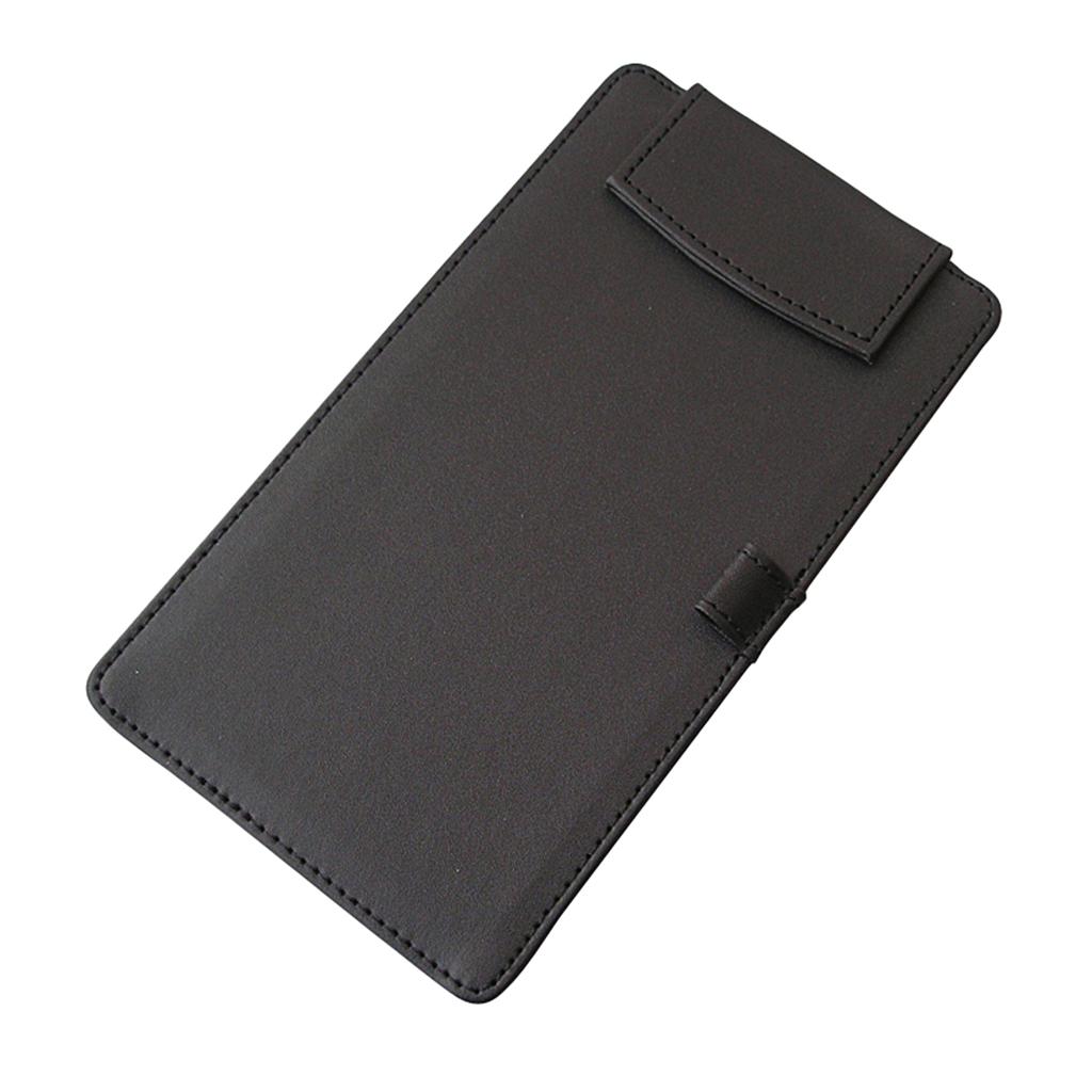 A6 Ultra-Smooth Pu Leather Restaurant Menu Folder Note Folder Writing ...