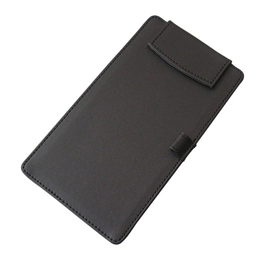 A6 Ultra-Smooth Pu Leather Restaurant Menu Folder Note Folder Writing Pad