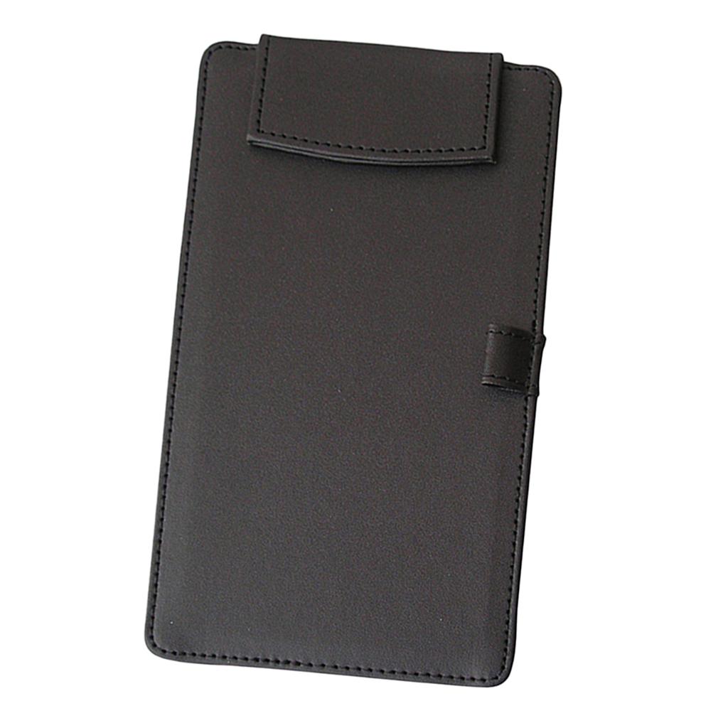A6 Ultra-Smooth Pu Leather Restaurant Menu Folder Note Folder Writing Pad