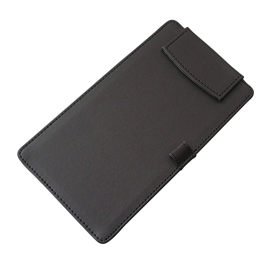 A6 Ultra-Smooth Pu Leather Restaurant Menu Folder Note Folder Writing Pad
