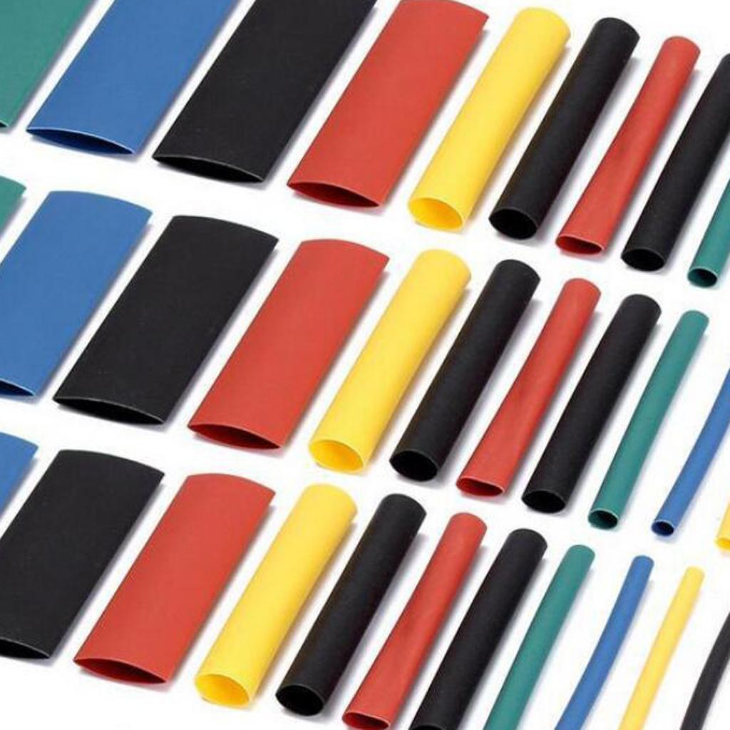 530 Pieces Heat Shrink Tube Wire Wrap Tubing Sleeving Sleeve Assortment