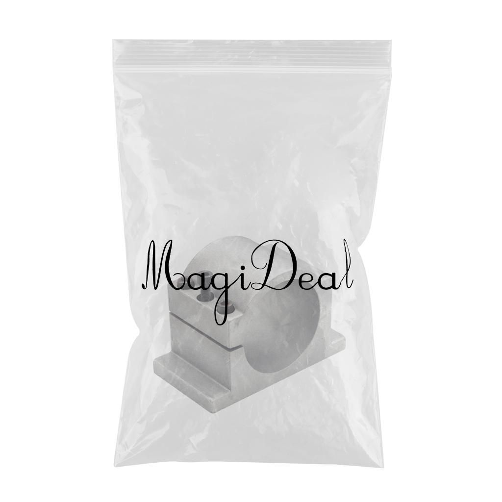 Spindle Motor Mount Bracket Clamp for CNC Engraving Machine 80mm