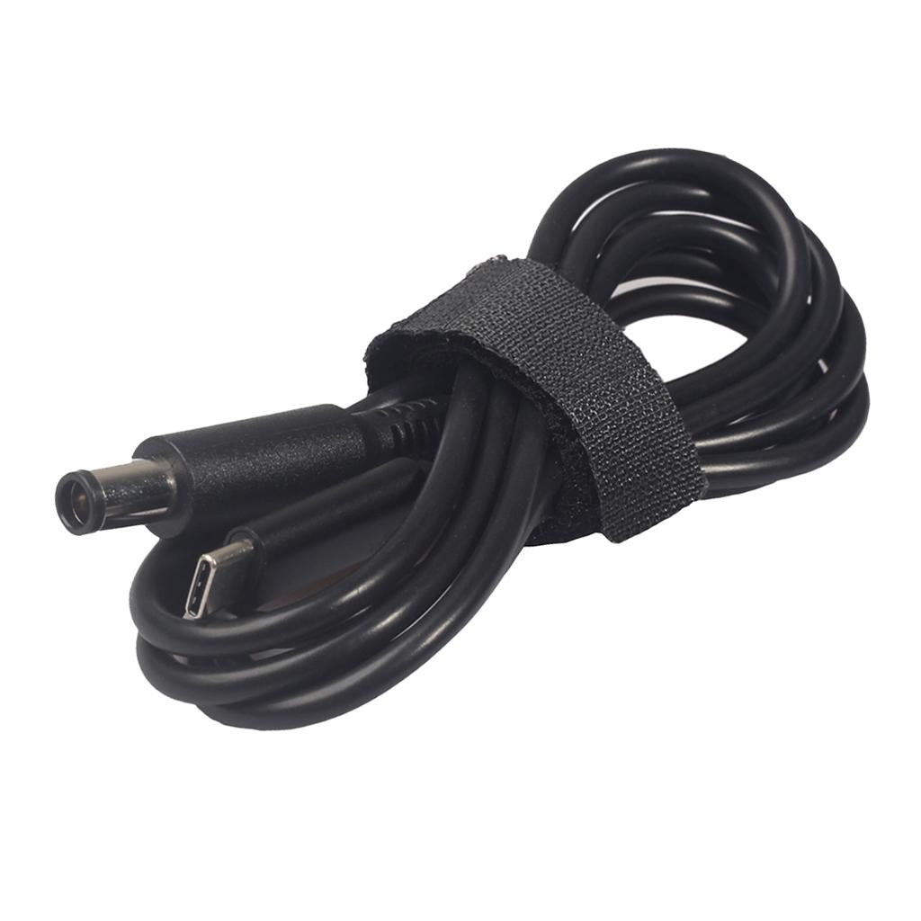 USB Type C Male PD Charging Cable 7.4mmx5.0mm Plug for PC Laptop DVD