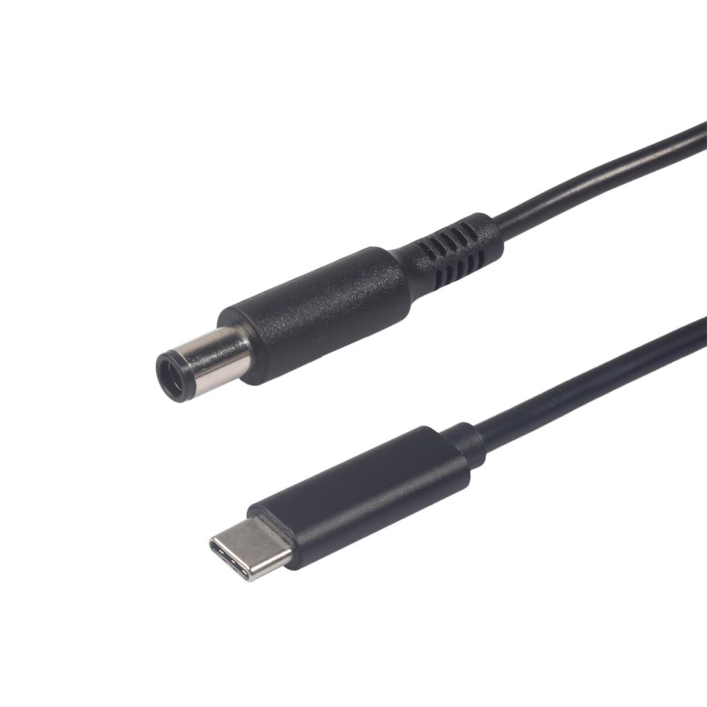USB Type C Male PD Charging Cable 7.4mmx5.0mm Plug for PC Laptop DVD