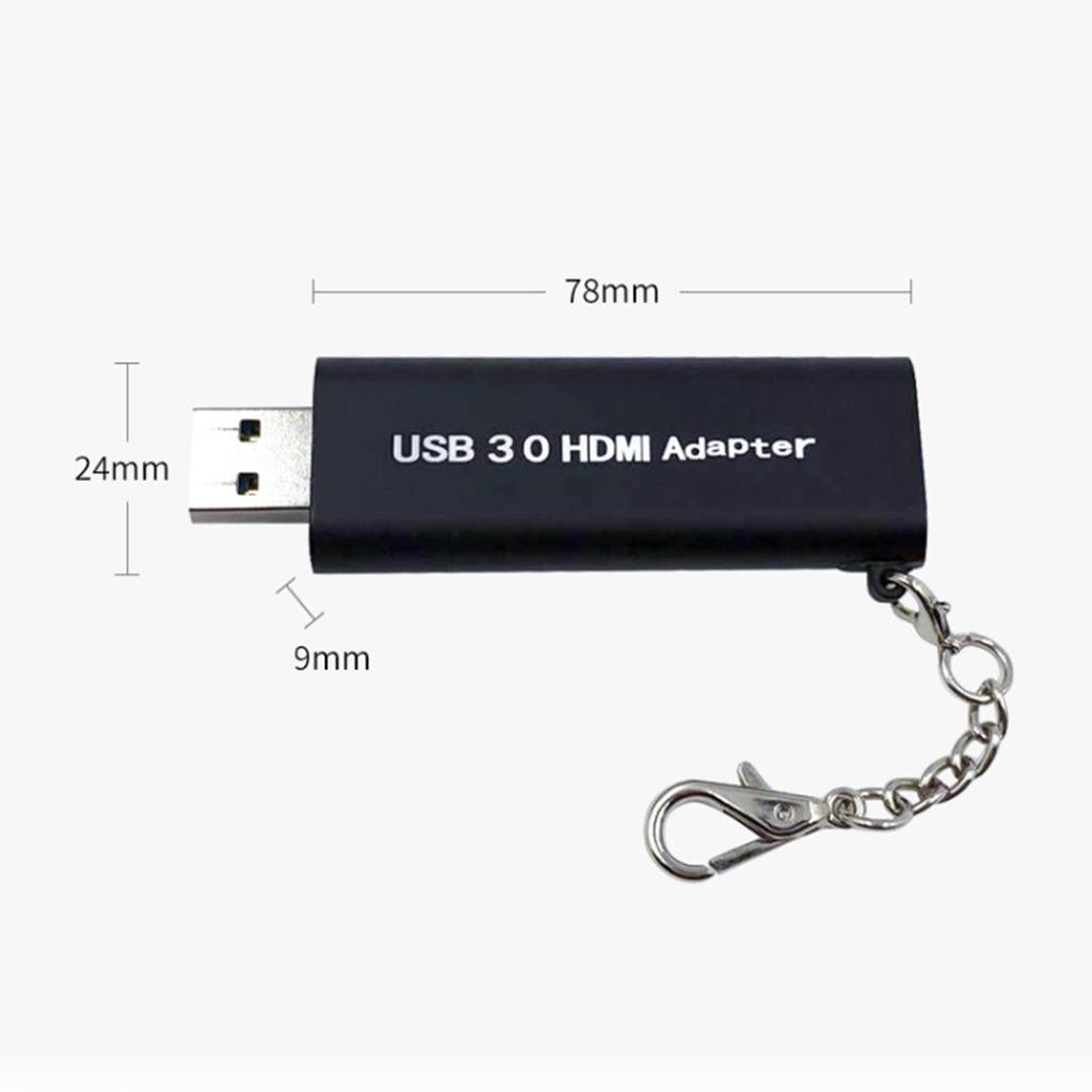 USB 3.0 to HDMI HD 1080P Video Adapter Converter for PC Laptop