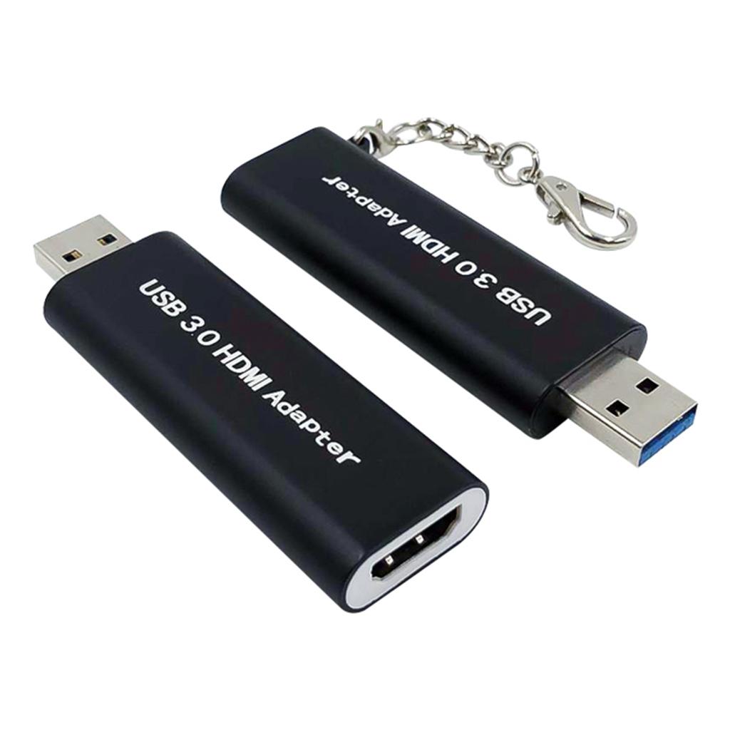USB 3.0 to HDMI HD 1080P Video Adapter Converter for PC Laptop