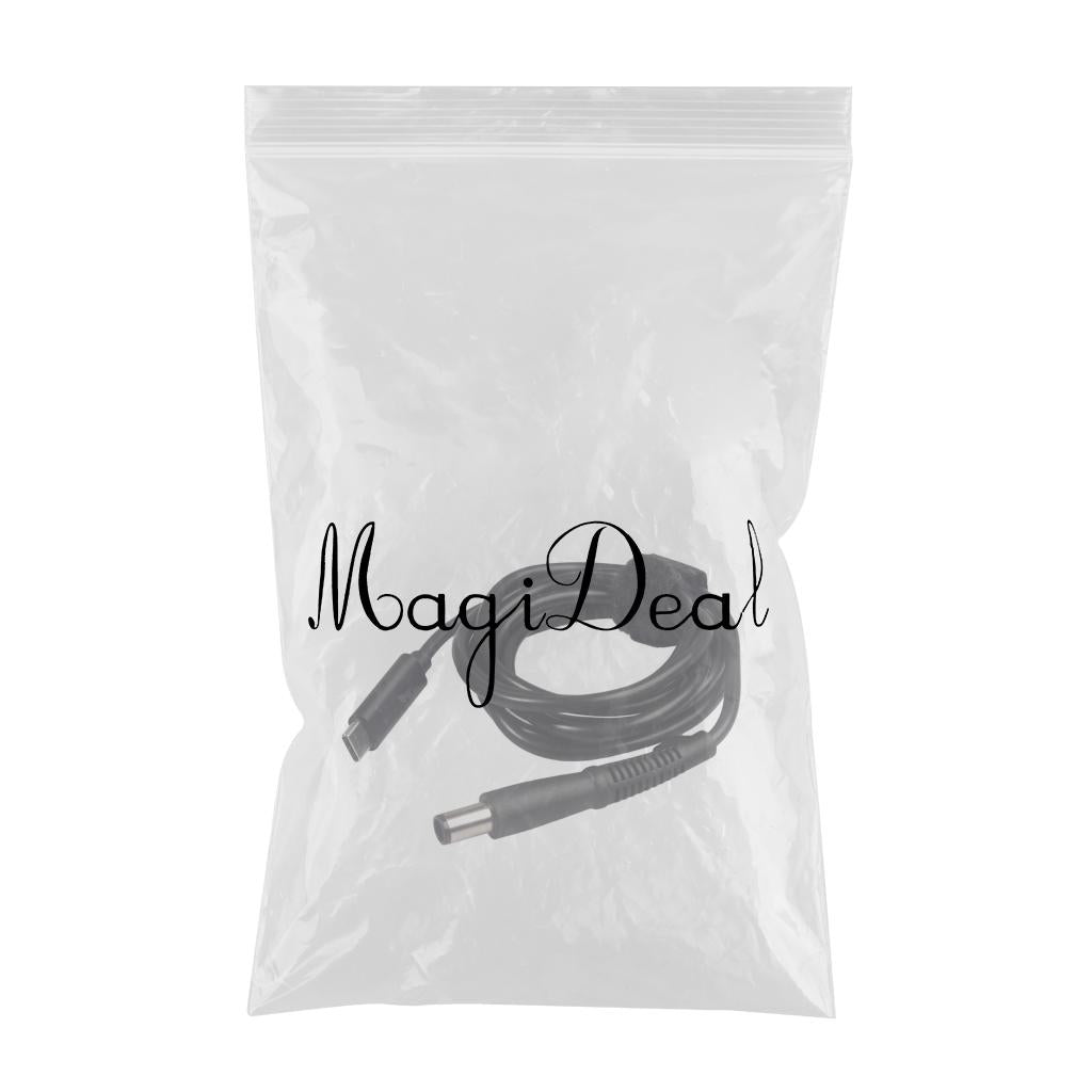 USB Type C Male PD Charging Cable for HP PC Laptop DVD Power Charger Adapter