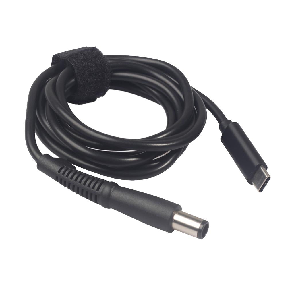USB Type C Male PD Charging Cable for HP PC Laptop DVD Power Charger Adapter