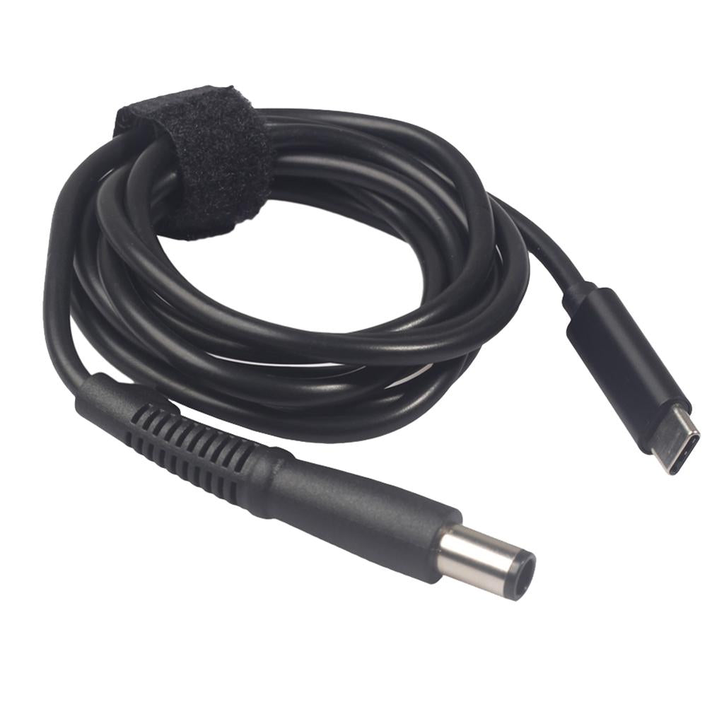 USB Type C Male PD Charging Cable for HP PC Laptop DVD Power Charger Adapter