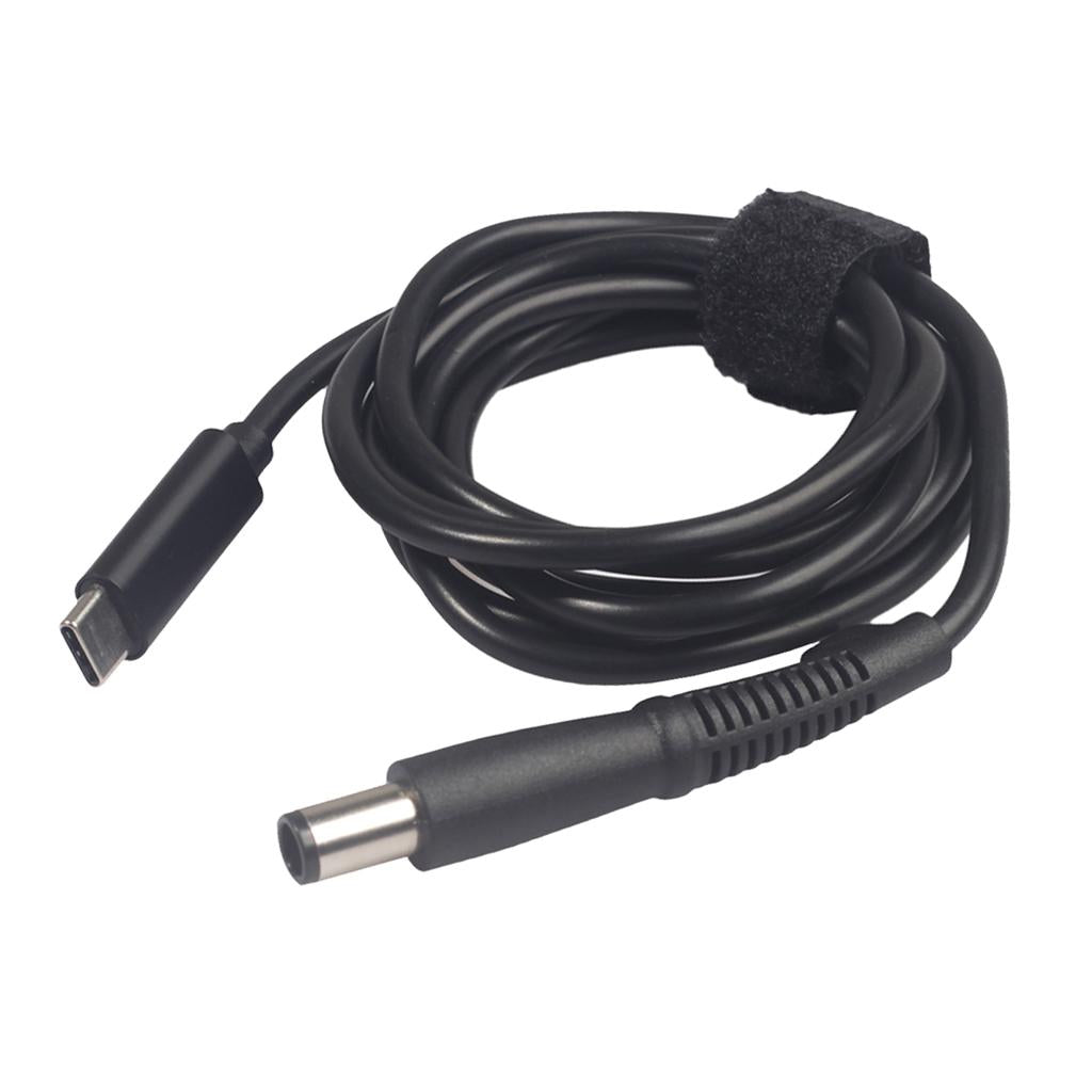 USB Type C Male PD Charging Cable for HP PC Laptop DVD Power Charger Adapter