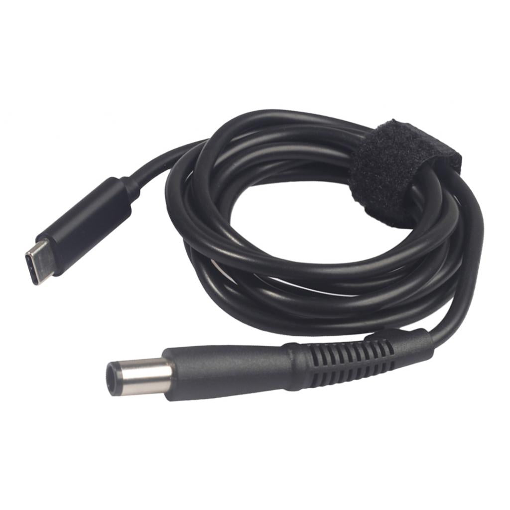 USB Type C Male PD Charging Cable for HP PC Laptop DVD Power Charger Adapter